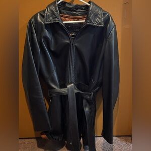 Wilsons Leather Quilted Jacket Lining